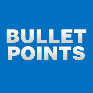 Bullet Points Podcast